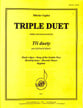 Triple Duet piano sheet music cover